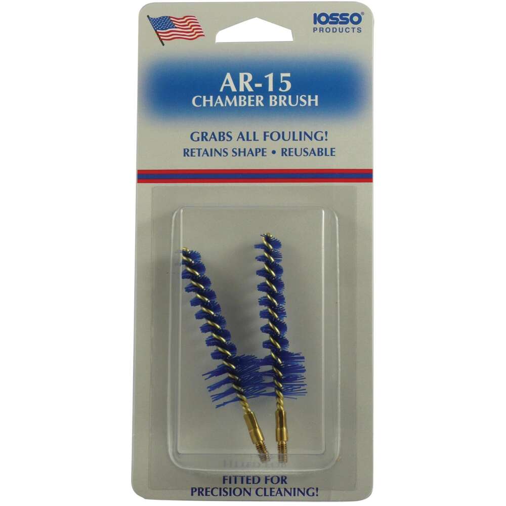 Cleaning Equipment Iosso Products Ready Series AR-15 CHAMBER BRUSH 2-PACK • Model: Ready Series